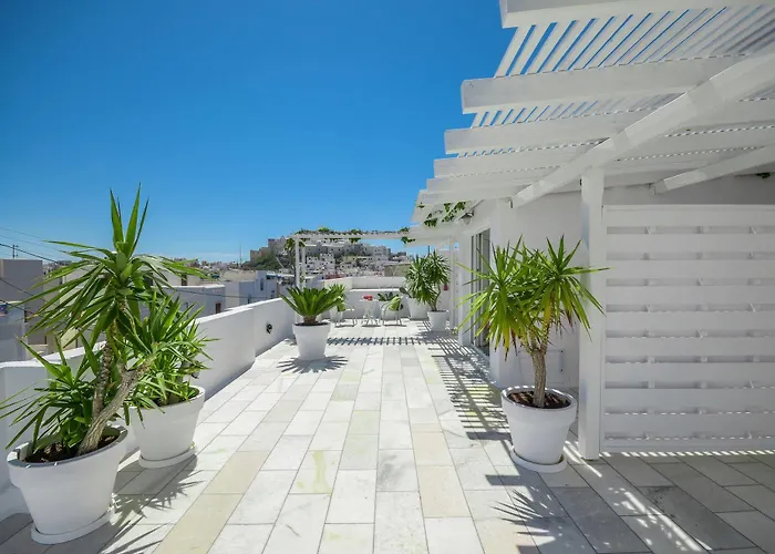 Adriani Отель Naxos City