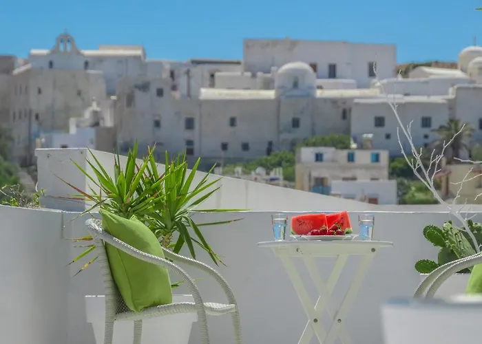 Отель Adriani Naxos City