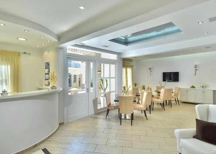 Отель Adriani Naxos City