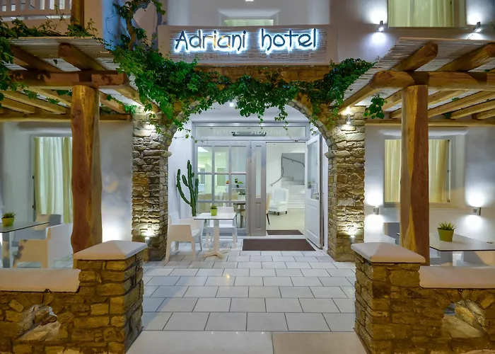 Adriani Отель Naxos City